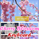 Cover Image of Download Cherry Blossom Keyboard Theme 1.0 APK