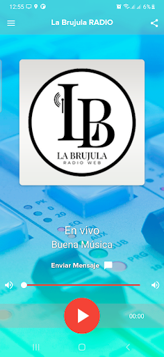 Android application La Brujula Radio screenshort