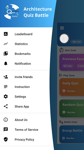Architecture Quiz Battle Screen 2