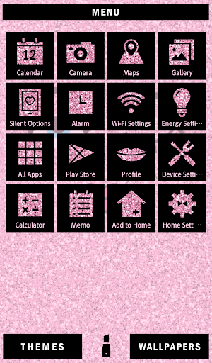 Brick Face Theme Screen 2