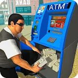 Bank Cash Security Van Sim: ATM Cash Transit Games icon