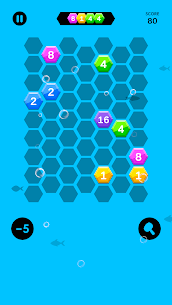 Six – Sided Number Merge 2