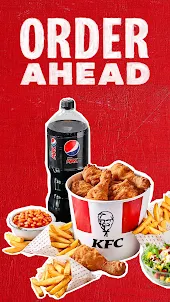 KFC App UKI - Mobile Ordering