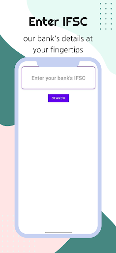 IFSC Search Screen 2