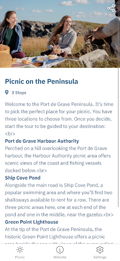 Android application The Peninsula Experience screenshort