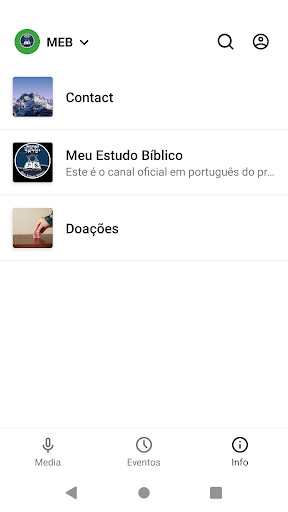 Meu Estudo Bíblico Screen 3