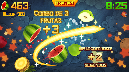 Fruit Ninja: Dinero ilimitado 3