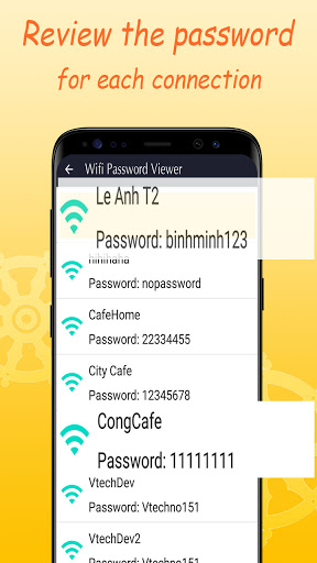 Wifi Password Show - Wifi Management
