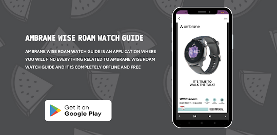 Ambrane Wise Roam Watch Guide