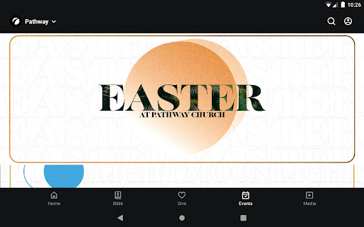 Pathway Church Mobile App