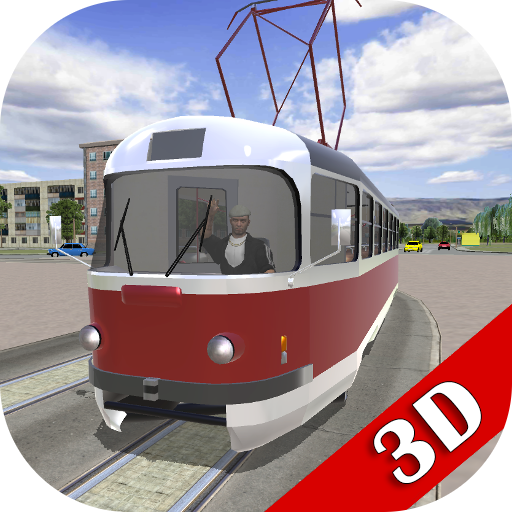 Tram Driver Simulator 2018  Icon