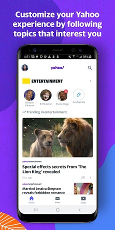 Yahoo - News, Mail, Sportsのおすすめ画像1