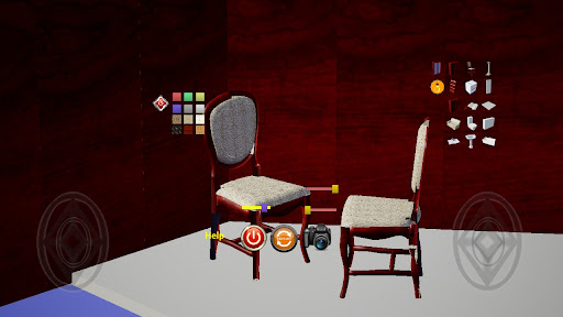 Android application drawing 3d home screenshort