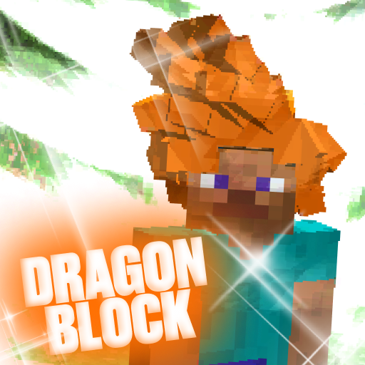 Dragon Block in Minecraft MCPE logo