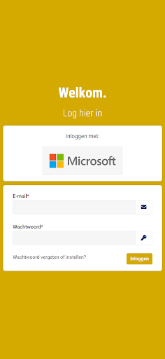 Android application MijnHutten screenshort