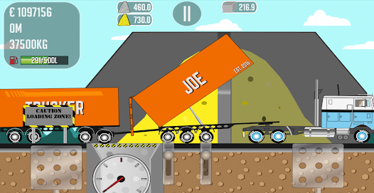 Steam Trucker 🕹️ Jogue Steam Trucker no Jogos123