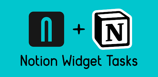 Notion Widget Tasks