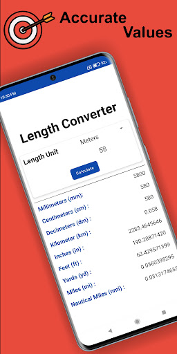 Length Converter Screen 3