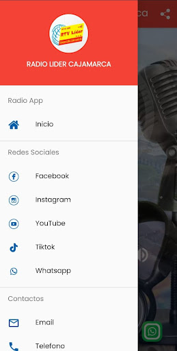 Radio Líder Cajamarca Screen 2