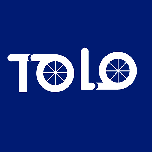 TOLO ET - bike taxi, delivery logo