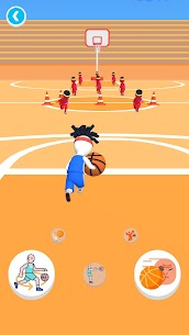 Basket Attack Apk Mod for Android [Unlimited Coins/Gems] 3