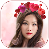 Heart Crown Filter Photo Editor icon