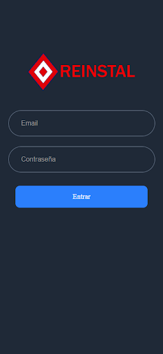 Android application Reinstal Almería screenshort