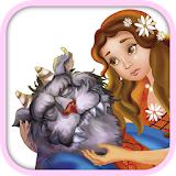 Beauty and the Beast Jigsaw icon