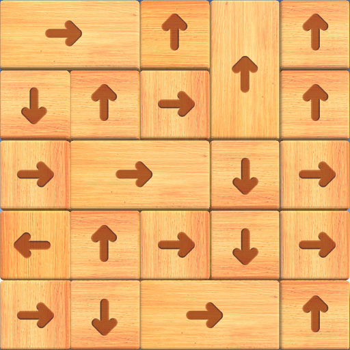 Wood Unblock - Room Furnishing Logo