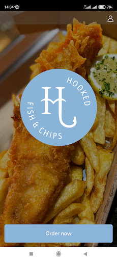 Android application Hooked Chip Shop screenshort