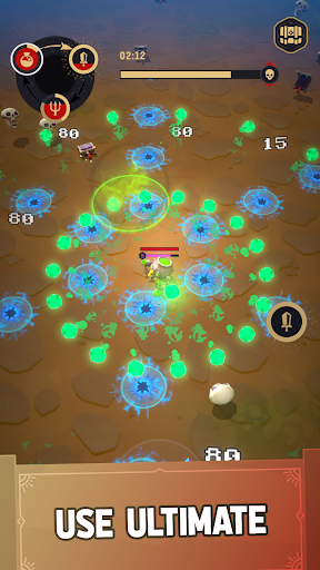 Legacy wizard Endless survival Screen 2