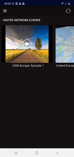 UNITED NETWORK Screen 3