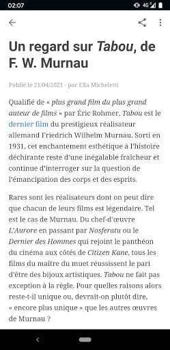 Contretemps Screen 3