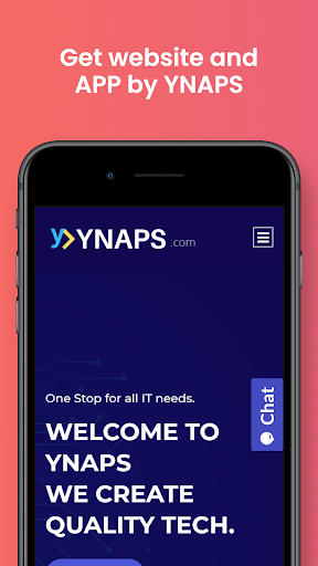 Android application YNAPS | Website And APP screenshort
