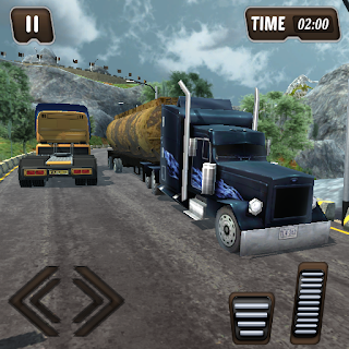 Oil Truck Driving: Truck Sim