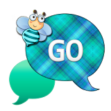 GO SMS - Aqua Bee icon