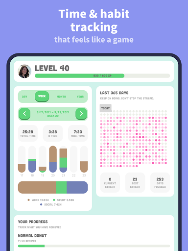 Screenshot of Focus Dog: Productivity Timer