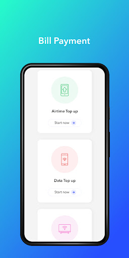 Android application TranzoPay screenshort