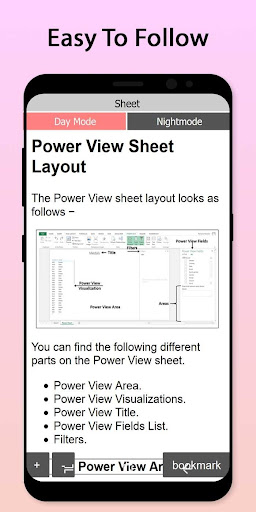 Easy Excel Power View Tutorial Screen 3