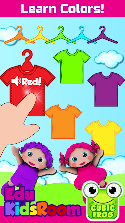 Game screenshot Learning Games - EduKidsRoom hack
