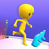 Run Color 3D icon