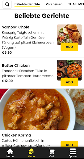 Rajdarbaar Tandoori Screen 3