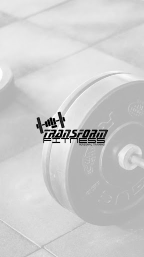 Android application Transform Fitness Coaching screenshort