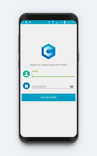 Ciem App Screen 2