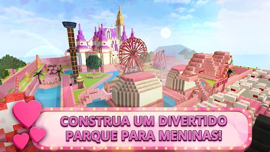 Girls Theme Park Craft – Apps no Google Play