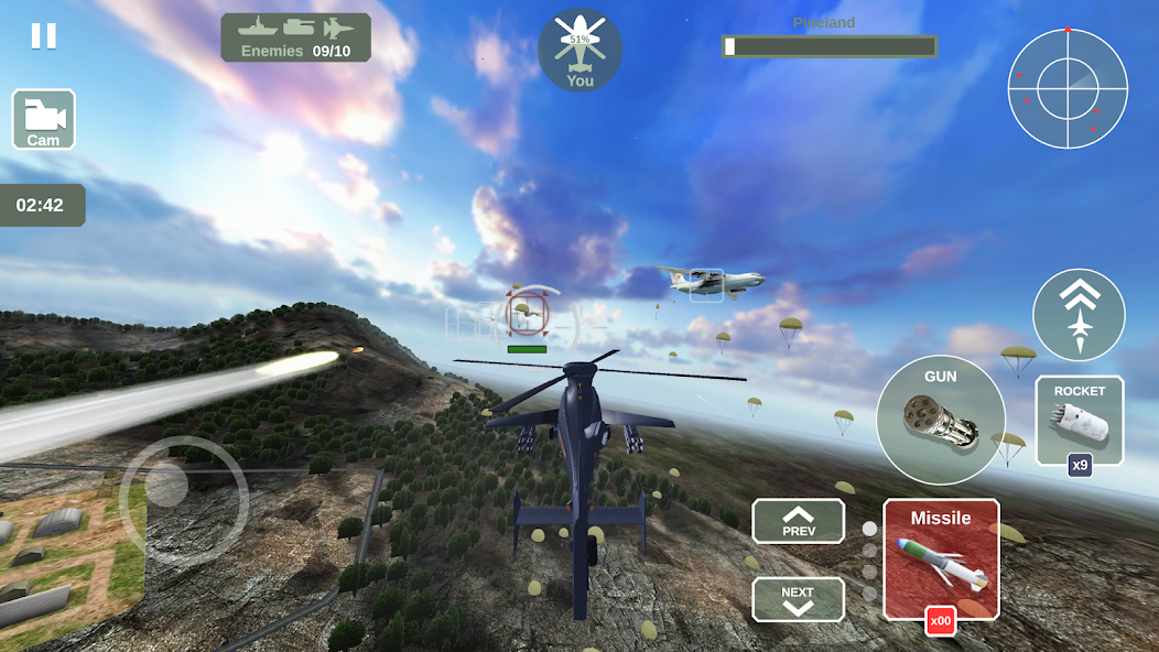 Helicopter Simulator: Warfare