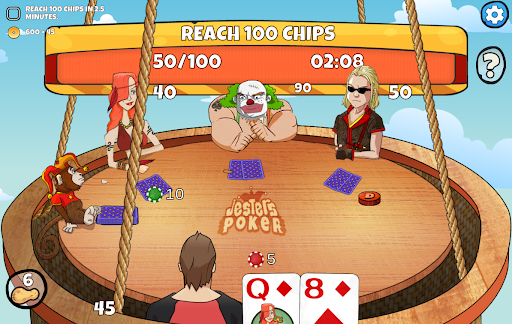 Jesters Poker - Texas Holdem Screen 3