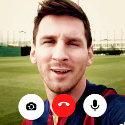 Icon image Lionel Messi Fake Video Call
