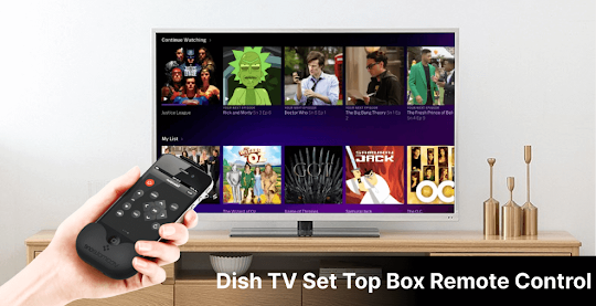 Dish TV : Remote Control Setup