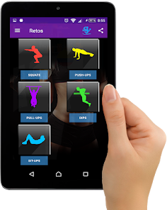 Screenshot 23 Gym Fitness & Workout Mujeres: android